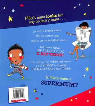 Бумажная книга «My Mum is a Superhero», автор Анжела МакАллистер - фото №3 - миниатюра