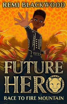 Паперова книга «Race to Fire Mountain», автор Ремі Блеквуд - фото №1 - мініатюра