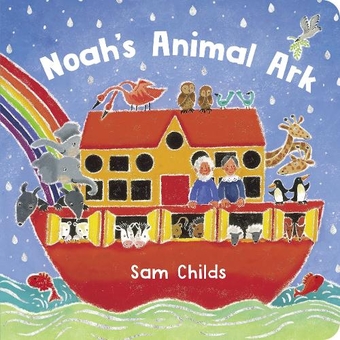 Бумажная книга «Noah's Animal Ark», автор Сэм Чайлдс - фото №1 - миниатюра
