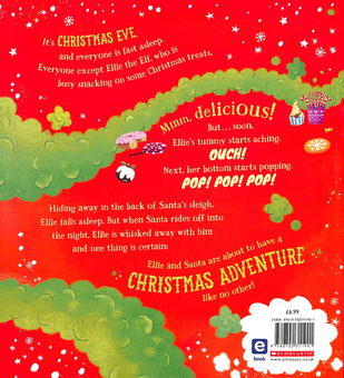 Бумажная книга «We Wish You a Smelly Christmas», автор Люси Роуленд - фото №2 - миниатюра