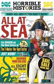 Паперова книга «All at Sea», автор Террі Дірі - фото №1 - мініатюра