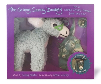 Бумажная книга «The Grinny Granny Book and Toy», автор Крейг Смит - фото №1 - миниатюра