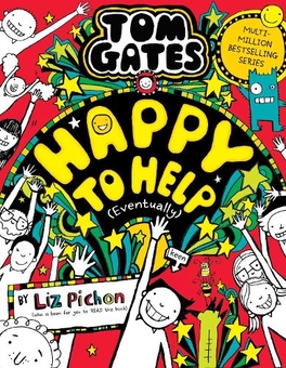Паперова книга «Tom Gates 20. Happy to Help», автор Ліз Пічон - фото №1 - мініатюра