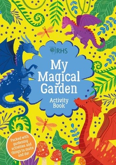 Бумажная книга «My Magical Garden Activity Book», автор Эмили Хиббс - фото №1 - миниатюра