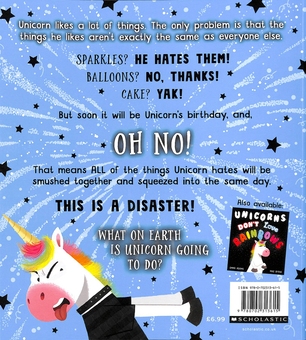 Паперова книга «Unicorns Don't Love Sparkles», автор Люсі Роуленд - фото №2 - мініатюра