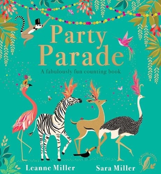 Бумажная книга «Party Parade», автор Лианн Миллер - фото №1 - миниатюра