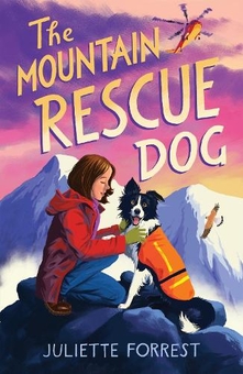 Бумажная книга «The Mountain Rescue Dog», автор Джульетта Форрест - фото №1 - миниатюра