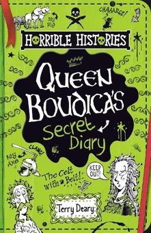 Бумажная книга «Queen Boudica's Secret Diary», автор Терри Дири - фото №1 - миниатюра