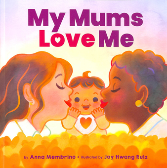 Бумажная книга «My Mums Love Me», автор Анна Мембрино - фото №2 - миниатюра