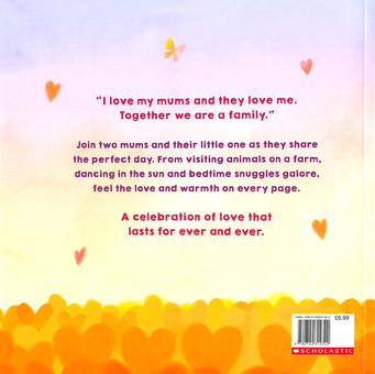 Бумажная книга «My Mums Love Me», автор Анна Мембрино - фото №3 - миниатюра