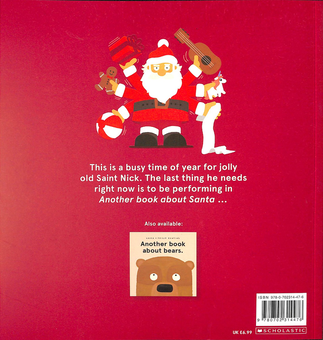 Бумажная книга «Another book about Santa», автор Лаура Бантинг - фото №2 - миниатюра