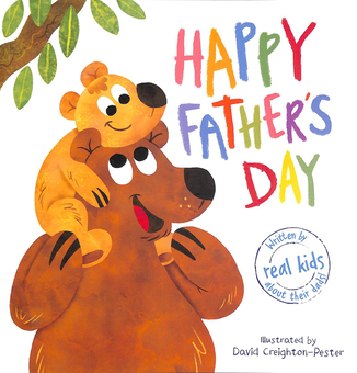 Бумажная книга «Happy Father's Day» - фото №1 - миниатюра