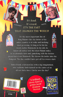Бумажная книга «The Fart that Changed the World», автор Стивен Менган - фото №2 - миниатюра