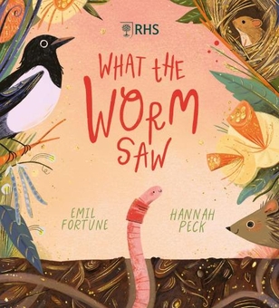 Паперова книга «What the Worm Saw», автор Еміль Форчун - фото №1 - мініатюра