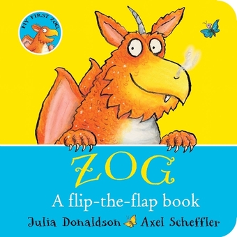 Бумажная книга «ZOG. A Flip-the-Flap Board Book», автор Джулия Дональдсон - фото №1 - миниатюра