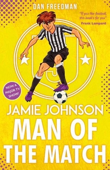 Бумажная книга «Jamie Johnson 4. Man of the Match (2022 edition)», автор Дэн Фридман - фото №1 - миниатюра