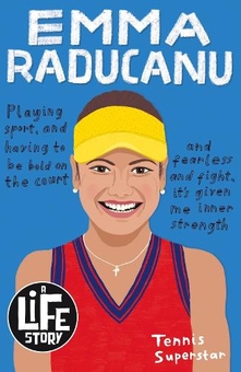 Бумажная книга «Emma Raducanu (A Life Story) », автор Салли Морган - фото №1 - миниатюра