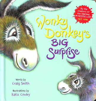 Бумажная книга «Wonky Donkey's Big Surprise», автор Крейг Смит - фото №2 - миниатюра