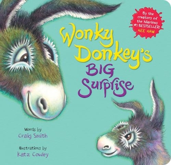 Бумажная книга «Wonky Donkey's Big Surprise», автор Крейг Смит - фото №1 - миниатюра