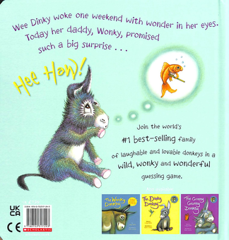 Бумажная книга «Wonky Donkey's Big Surprise», автор Крейг Смит - фото №3 - миниатюра