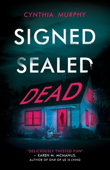 Бумажная книга «Signed Sealed Dead», автор Синтия Мёрфи - фото №1 - миниатюра