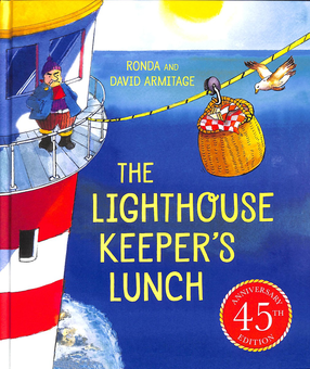 Паперова книга «The Lighthouse Keeper's Lunch», автор Ронда Армітаж - фото №1 - мініатюра