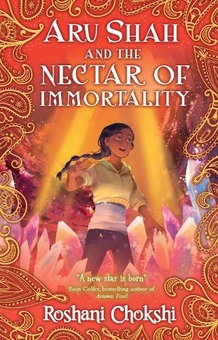 Бумажная книга «Aru Shah and the Nectar of Immortality», автор Рошани Чокши - фото №1 - миниатюра