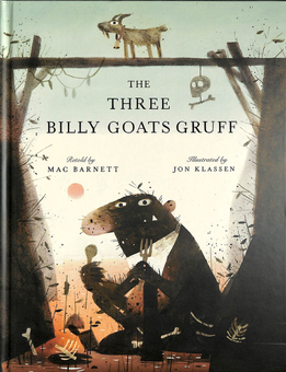 Паперова книга «The Three Billy Goats Gruff», автор Мак Барнетт - фото №2 - мініатюра