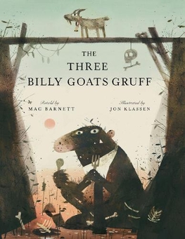 Паперова книга «The Three Billy Goats Gruff», автор Мак Барнетт - фото №1 - мініатюра