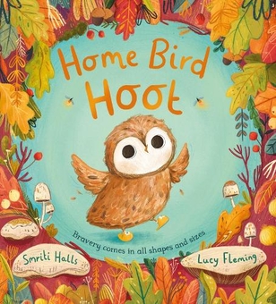 Паперова книга «Home Bird Hoot», автор Смріті Холс - фото №1 - мініатюра