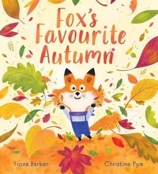 Бумажная книга «Fox's Favourite Autumn», автор Фиона Баркер - фото №1 - миниатюра