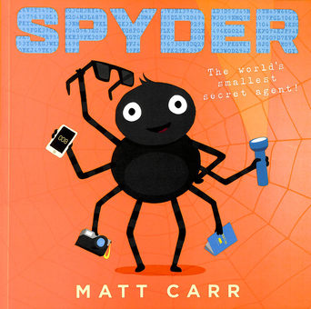 Паперова книга «Spyder», автор Метт Карр - фото №1 - мініатюра