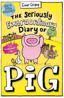 Бумажная книга «The Seriously Extraordinary Diary of Pig», автор Эмер Стамп - фото №1 - миниатюра