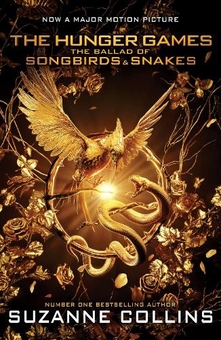 Паперова книга «The Ballad of Songbirds and Snakes », автор Сюзанна Коллінз - фото №1 - мініатюра