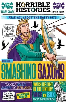 Бумажная книга «Smashing Saxons», автор Терри Дири - фото №1 - миниатюра