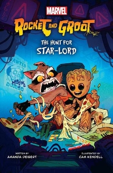 Бумажная книга «The Hunt for Star-Lord», автор Камерон Джейкобсен Кенделл - фото №1 - миниатюра