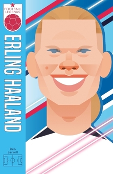 Бумажная книга «Erling Haaland», автор Бэн Лервилл - фото №1 - миниатюра
