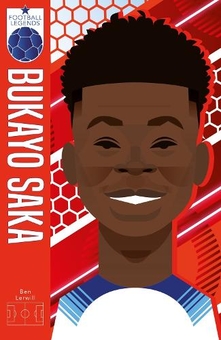 Паперова книга «Bukayo Saka», автор Бен Лервілл - фото №1 - мініатюра