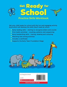 Паперова книга «Get Ready for School», автор Схоластик - фото №2 - мініатюра