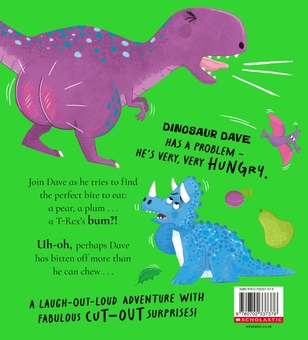 Бумажная книга «The Very Hungry Dinosaur», автор Абигейл Харрисон - фото №2 - миниатюра