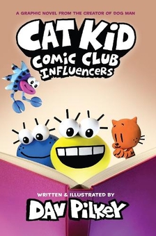 Книги серії Cat Kid Comic Club – YAKABOO, купити за вигідною ціною