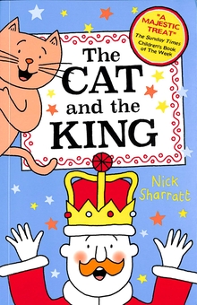 Бумажная книга «The Cat and the King», автор Ник Шарратт - фото №1 - миниатюра