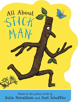 Паперова книга «All About Stick Man», автор Джулія Дональдсон - фото №1 - мініатюра