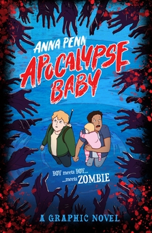 Бумажная книга «Apocalypse Baby», автор Анна Пенн - фото №1 - миниатюра
