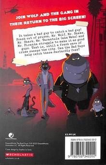 Бумажная книга «Bad Guys Movie 2. Junior Novel», автор Кейт Ховард - фото №2 - миниатюра