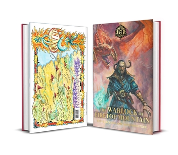 Бумажная книга «Fighting Fantasy: The Warlock of Firetop Mountain (Collector's Edition)», автор Ян Ливингстон - фото №1 - миниатюра