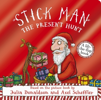 Бумажная книга «Stick Man. The Present Hunt», автор Джулия Дональдсон - фото №1 - миниатюра