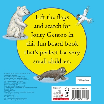 Бумажная книга «Let's Find Jonty Gentoo», автор Джулия Дональдсон - фото №2 - миниатюра