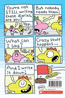 Бумажная книга «My Big Fat Smelly Poo Diary 5: The Phantom Pooper», автор Джим Смит - фото №2 - миниатюра