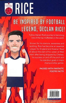 Паперова книга «Declan Rice», автор Джордж Модслі - фото №2 - мініатюра